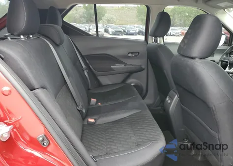 2024 Nissan Kicks Sv из США, поврежденный, VIN 3N1CP5CV4RL504972